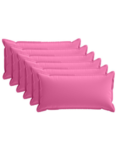 Federa 6 pz HOUTEN Rosa 40 x 70 cm Poliestere