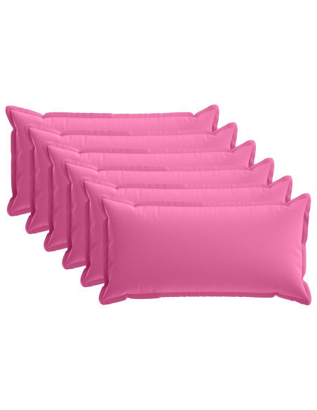 Federa 6 pz HOUTEN Rosa 40 x 70 cm Poliestere