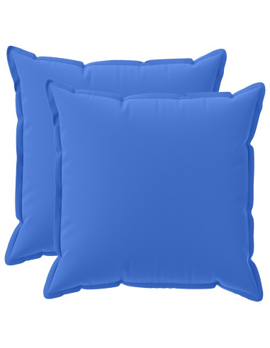 Federa 2 pz HOUTEN Blu Reale 65 x 65 cm Poliestere