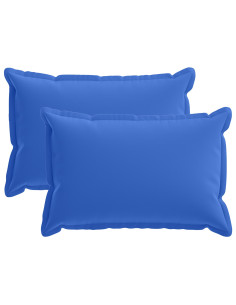 Federa 2 pz HOUTEN Blu Reale 40 x 60 cm Poliestere