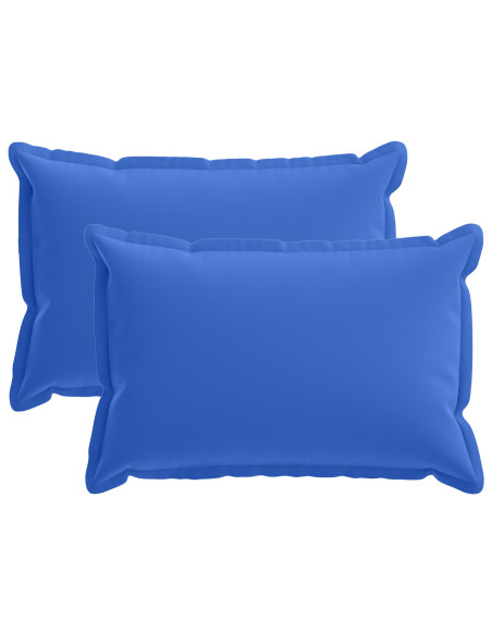 Federa 2 pz HOUTEN Blu Reale 40 x 60 cm Poliestere