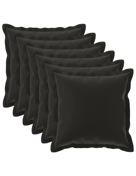 Federa 6 pz HOUTEN Multicolore 65 x 65 cm Poliestere