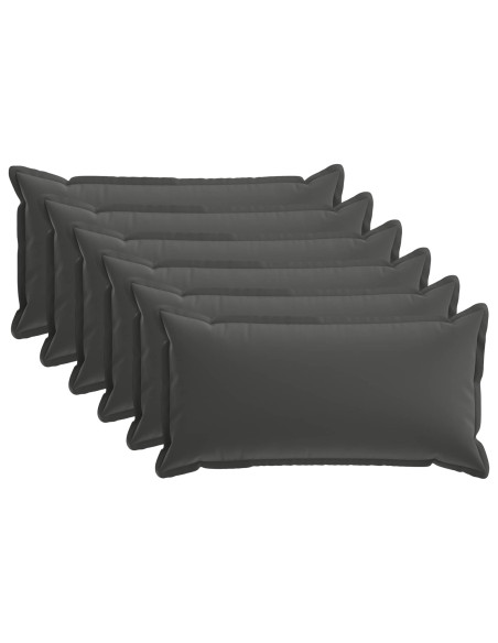Federa 6 pz HOUTEN Antracite 40 x 80 cm Poliestere