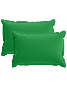 Federa 2 pz HOUTEN Verde 40 x 60 cm Poliestere