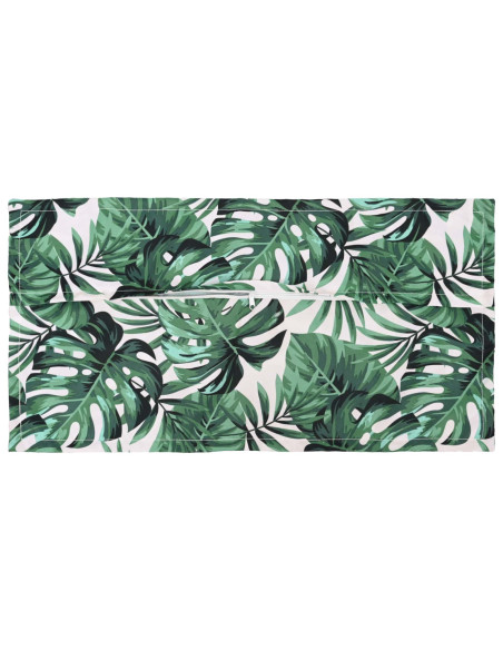 Federa 2 pz HOUTEN Motivo a Foglie 40 x 70 cm Poliestere