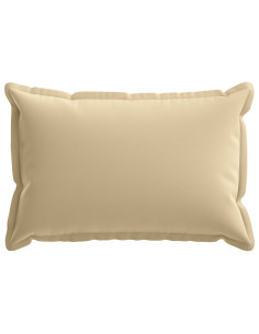 Federa 6 pz HOUTEN Beige 40 x 60 cm Poliestere 2