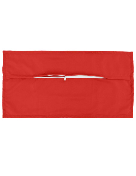 Federa 6 pz HOUTEN Rosso 40 x 70 cm Poliestere