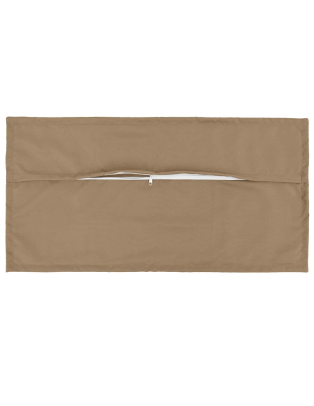 Federa 6 pz HOUTEN Tortora 40 x 70 cm Poliestere