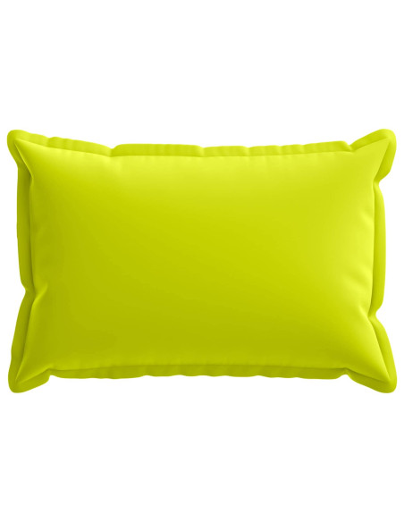 Federa 6 pz HOUTEN Verde brillante. 40 x 60 cm Poliestere