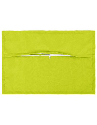 Federa 6 pz HOUTEN Verde brillante. 40 x 60 cm Poliestere