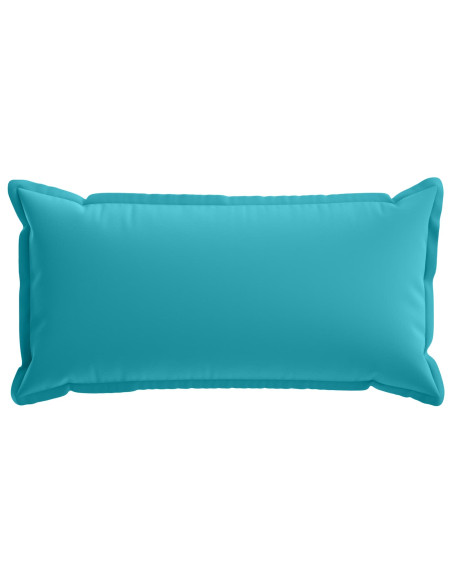 Federa 6 pz HOUTEN Turchese 40 x 70 cm Poliestere