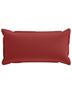 Federa 2 pz HOUTEN Rosso Vino 40 x 70 cm Poliestere 2