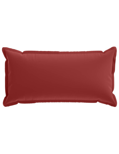 Federa 2 pz HOUTEN Rosso Vino 40 x 70 cm Poliestere