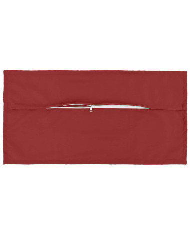 Federa 2 pz HOUTEN Rosso Vino 40 x 70 cm Poliestere
