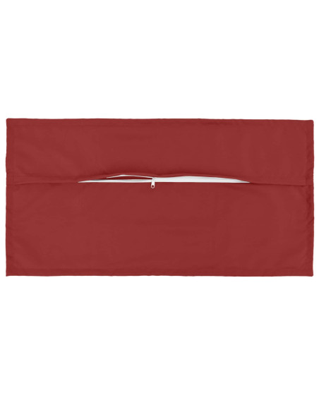Federa 2 pz HOUTEN Rosso Vino 40 x 70 cm Poliestere