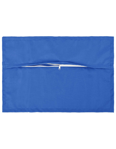 Federa 2 pz HOUTEN Blu Reale 40 x 60 cm Poliestere