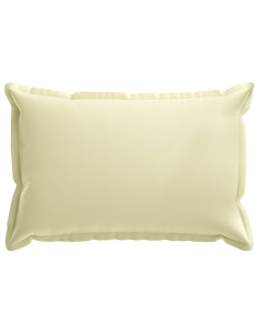Federa 2 pz HOUTEN Crema 40 x 60 cm Poliestere 2