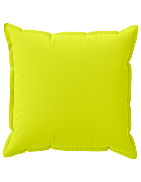 Federa 2 pz HOUTEN Verde brillante. 65 x 65 cm Poliestere
