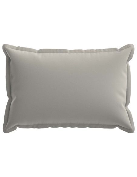 Federa 6 pz HOUTEN Grigio 40 x 60 cm Poliestere