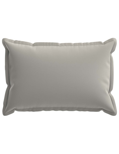 Federa 6 pz HOUTEN Grigio 40 x 60 cm Poliestere