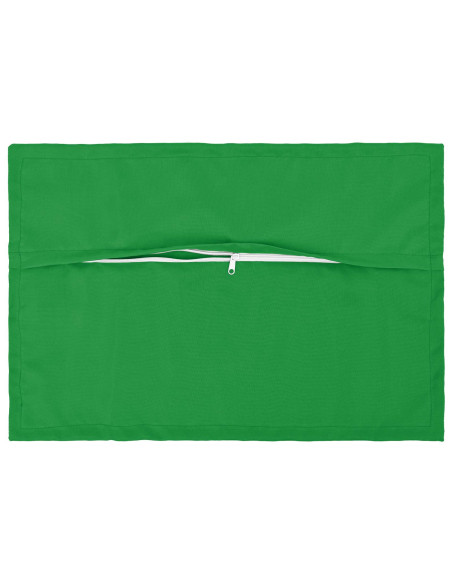 Federa 2 pz HOUTEN Verde 40 x 60 cm Poliestere
