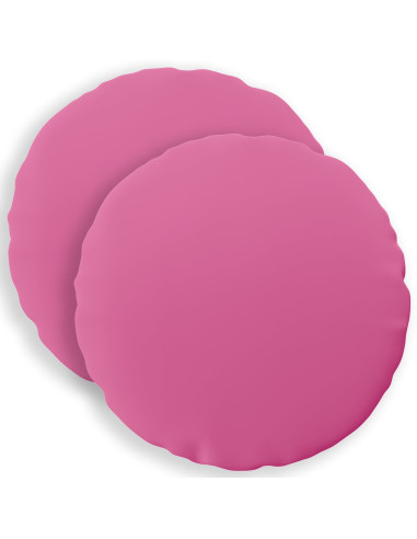 Federa 2 pcs HEERLEN Rosa Ø 60 cm Poliestere