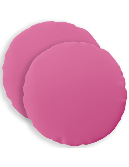 Federa 2 pcs HEERLEN Rosa Ø 60 cm Poliestere