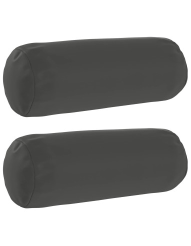 Federa 2 pcs HEERLEN Antracite Ø 15 x 40 cm Poliestere