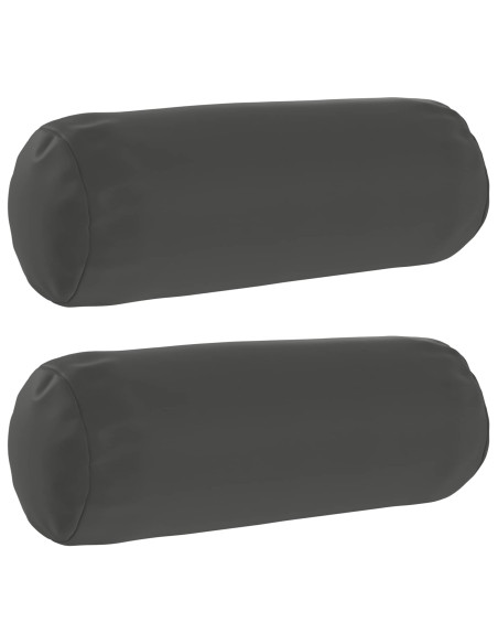Federa 2 pcs HEERLEN Antracite Ø 15 x 40 cm Poliestere