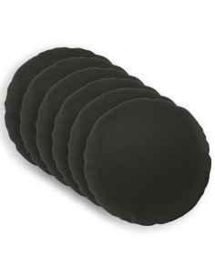 Federa 6 pcs HEERLEN Multicolore Ø 60 cm Poliestere