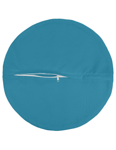 Federa 6 pcs HEERLEN Azzurro Ø 60 cm Poliestere