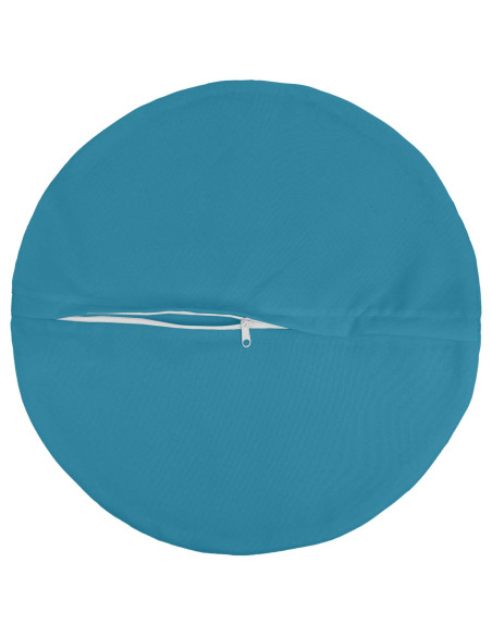 Federa 6 pcs HEERLEN Azzurro Ø 60 cm Poliestere