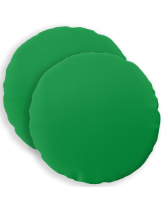 Federa 2 pcs HEERLEN Verde Ø 60 cm Poliestere