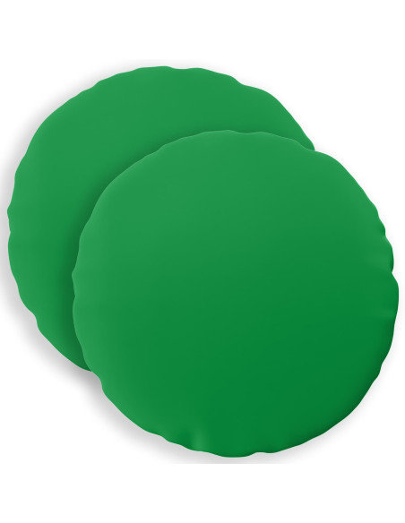 Federa 2 pcs HEERLEN Verde Ø 60 cm Poliestere