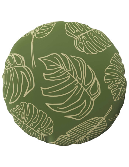 Federa 6 pcs HEERLEN Design a foglia Ø 60 cm Poliestere