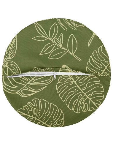 Federa 6 pcs HEERLEN Design a foglia Ø 60 cm Poliestere