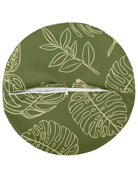Federa 6 pcs HEERLEN Design a foglia Ø 60 cm Poliestere