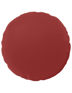 Federa 2 pcs HEERLEN Rosso Vino Ø 60 cm Poliestere 2