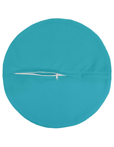 Federa 2 pcs HEERLEN Turchese Ø 50 cm Poliestere