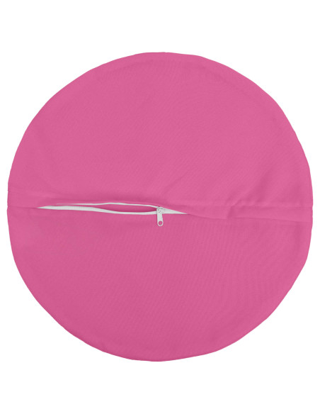 Federa 2 pcs HEERLEN Rosa Ø 60 cm Poliestere