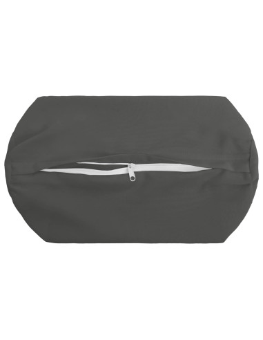 Federa 2 pcs HEERLEN Antracite Ø 15 x 40 cm Poliestere
