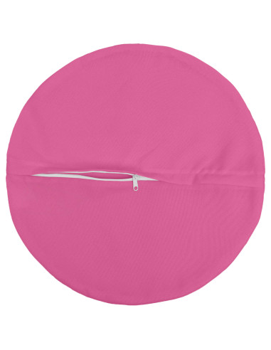 Federa 6 pcs HEERLEN Rosa Ø 60 cm Poliestere