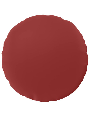 Federa 6 pcs HEERLEN Rosso Vino Ø 50 cm Poliestere