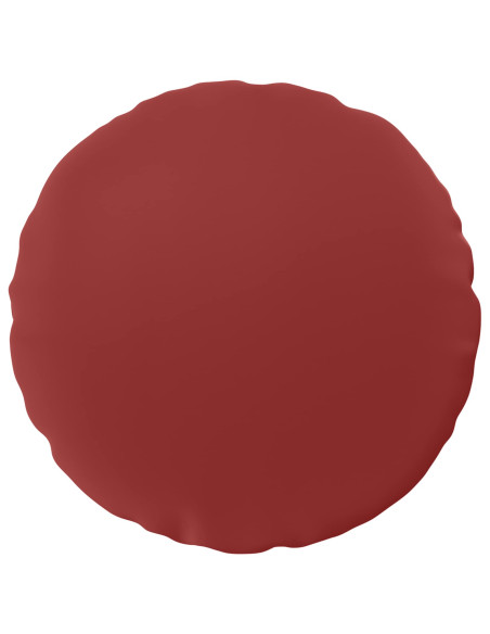 Federa 6 pcs HEERLEN Rosso Vino Ø 50 cm Poliestere