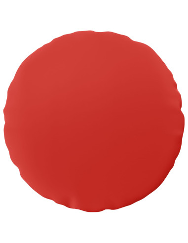 Federa 2 pcs HEERLEN Rosso Ø 60 cm Poliestere