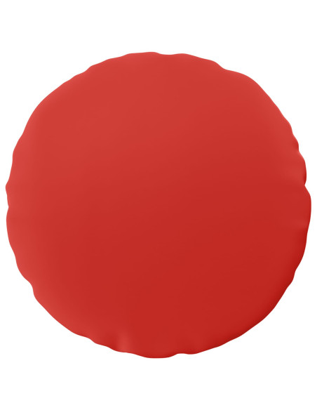 Federa 2 pcs HEERLEN Rosso Ø 60 cm Poliestere