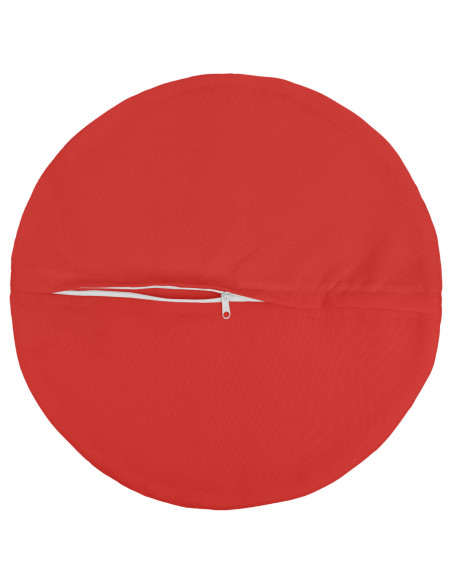 Federa 2 pcs HEERLEN Rosso Ø 60 cm Poliestere