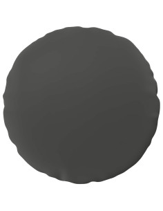 Federa 2 pcs HEERLEN Antracite Ø 60 cm Poliestere 2