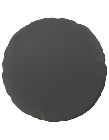 Federa 2 pcs HEERLEN Antracite Ø 60 cm Poliestere