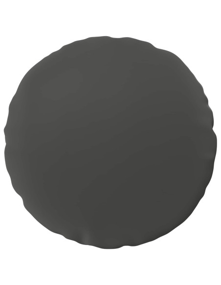 Federa 2 pcs HEERLEN Antracite Ø 60 cm Poliestere